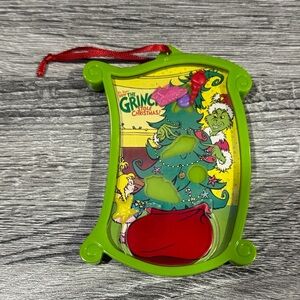 Wendy’s | How the Grinch Stole Christmas: Puzzle/Ornament - Kids Meal Toy